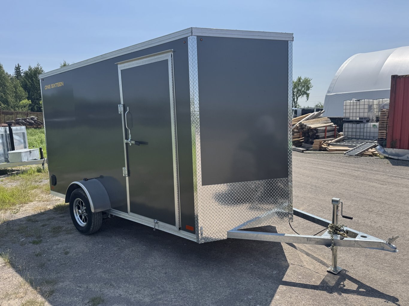 ONE SIXTEEN 12' CARGO TRAILER