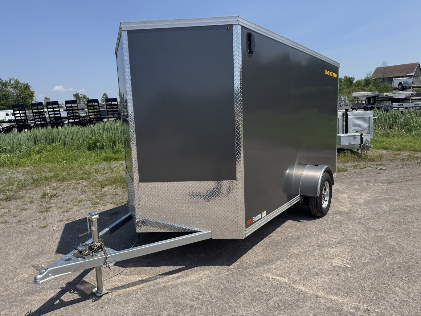 ONE SIXTEEN 12' CARGO TRAILER