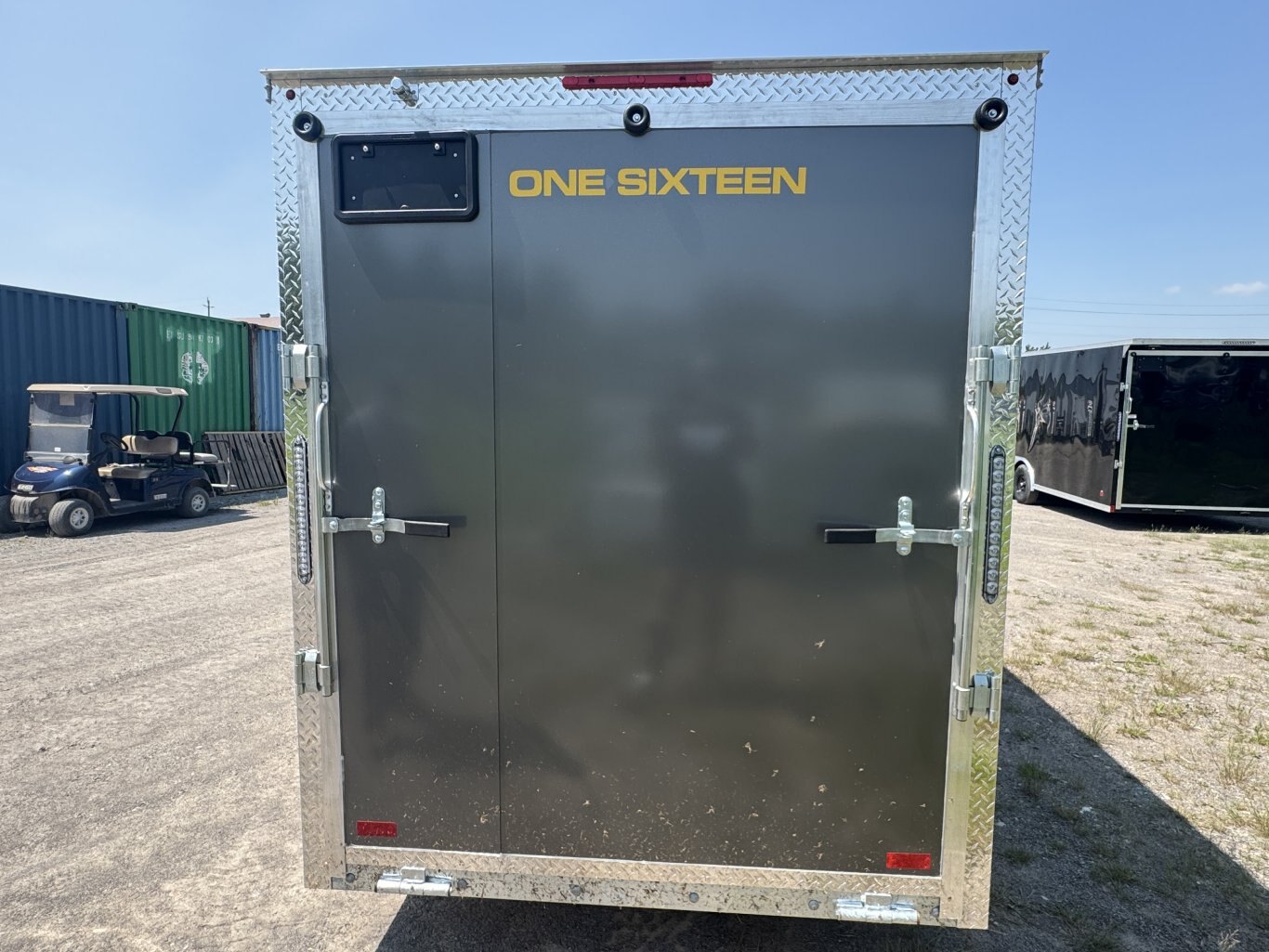 ONE SIXTEEN 12' CARGO TRAILER