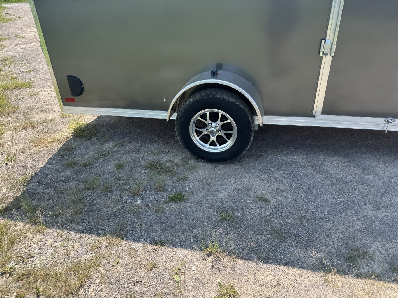 ONE SIXTEEN 12' CARGO TRAILER