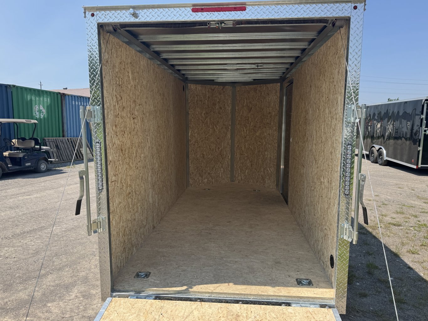 ONE SIXTEEN 12' CARGO TRAILER