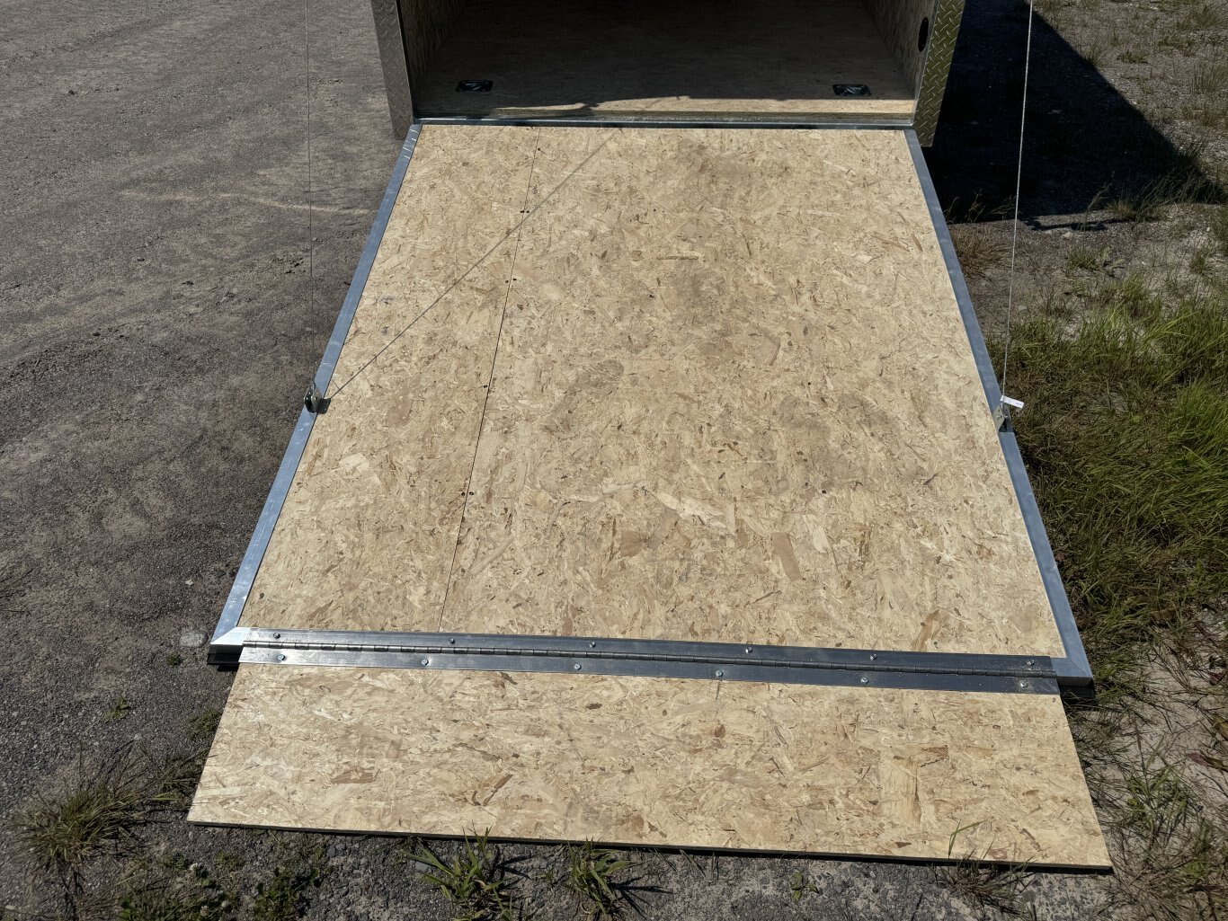 ONE SIXTEEN 12' CARGO TRAILER