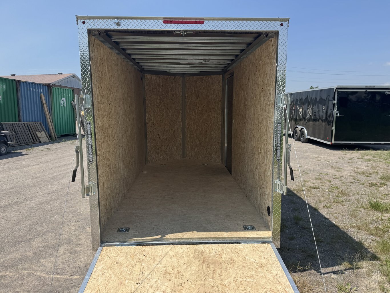 ONE SIXTEEN 12' CARGO TRAILER