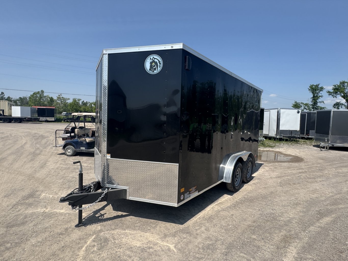 DARKHORSE 7.5x14' CARGO TRAILER