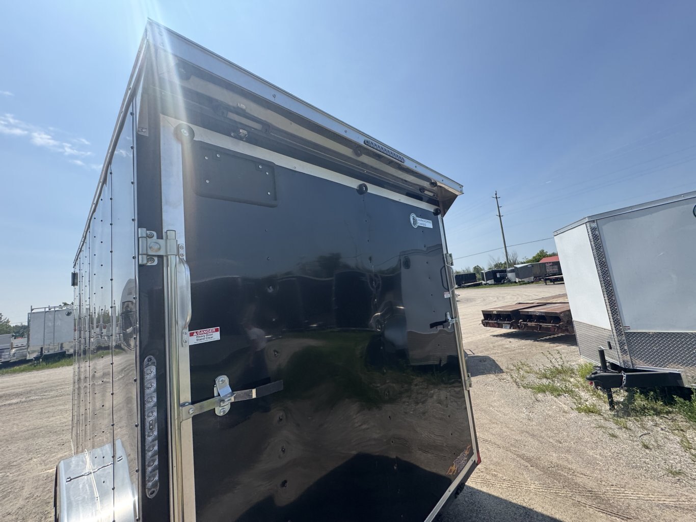 DARKHORSE 7.5x14' CARGO TRAILER