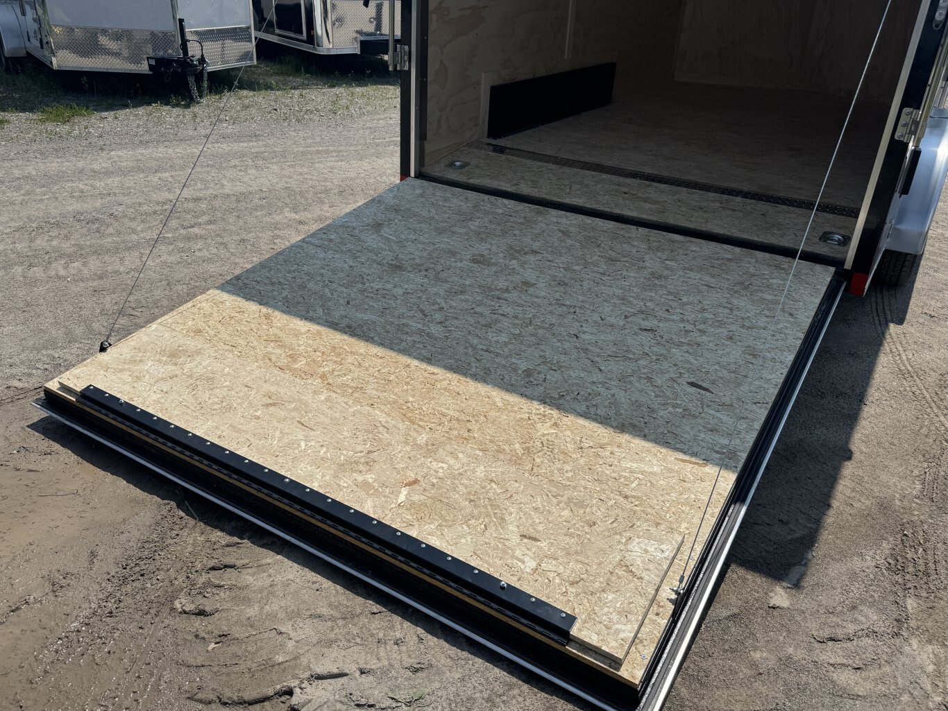 DARKHORSE 7.5x14' CARGO TRAILER