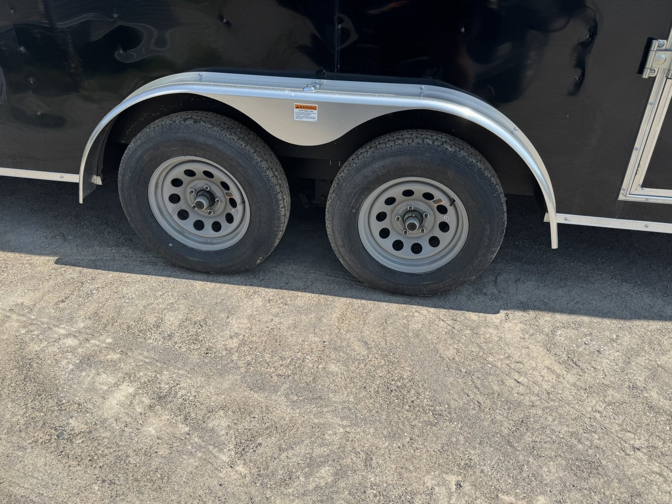 DARKHORSE 7.5x14' CARGO TRAILER