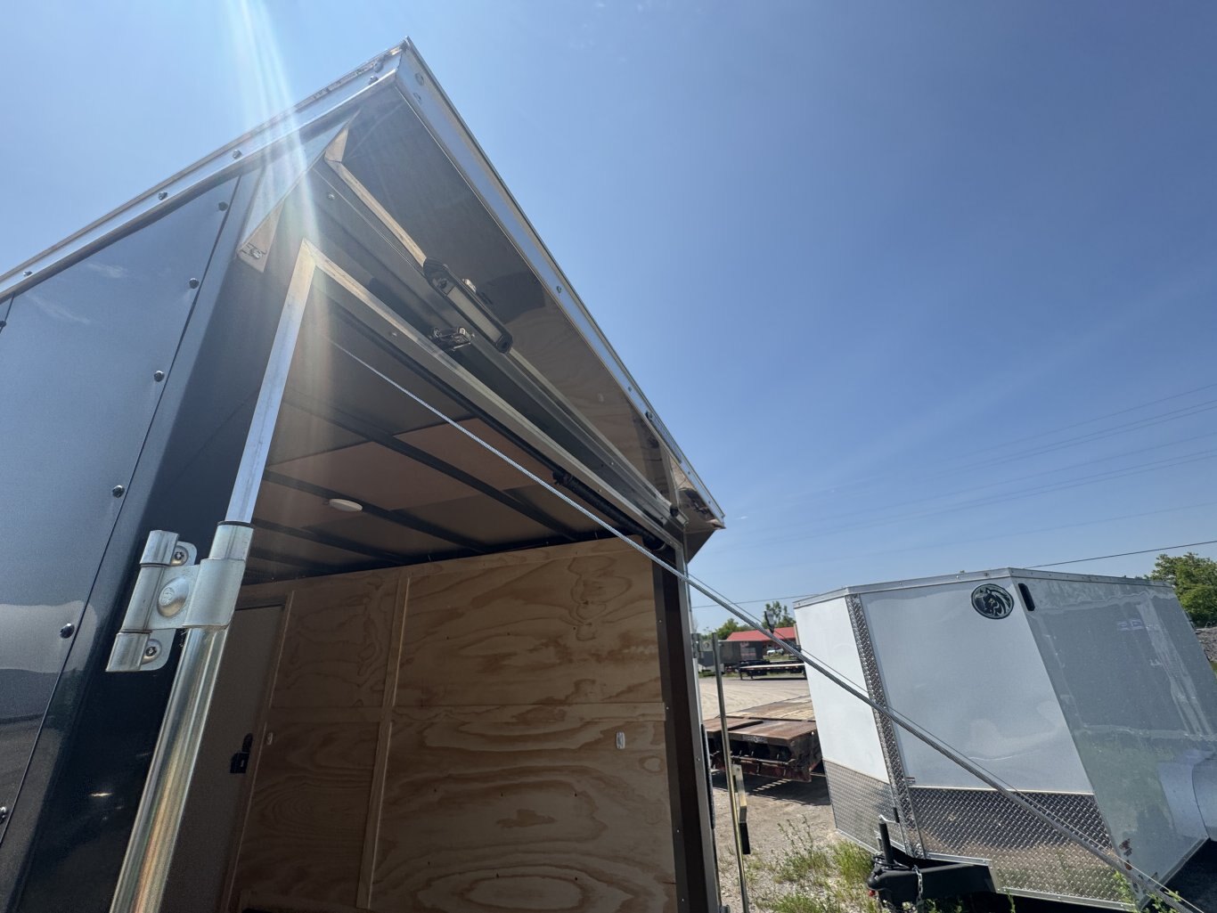 DARKHORSE 7.5x14' CARGO TRAILER