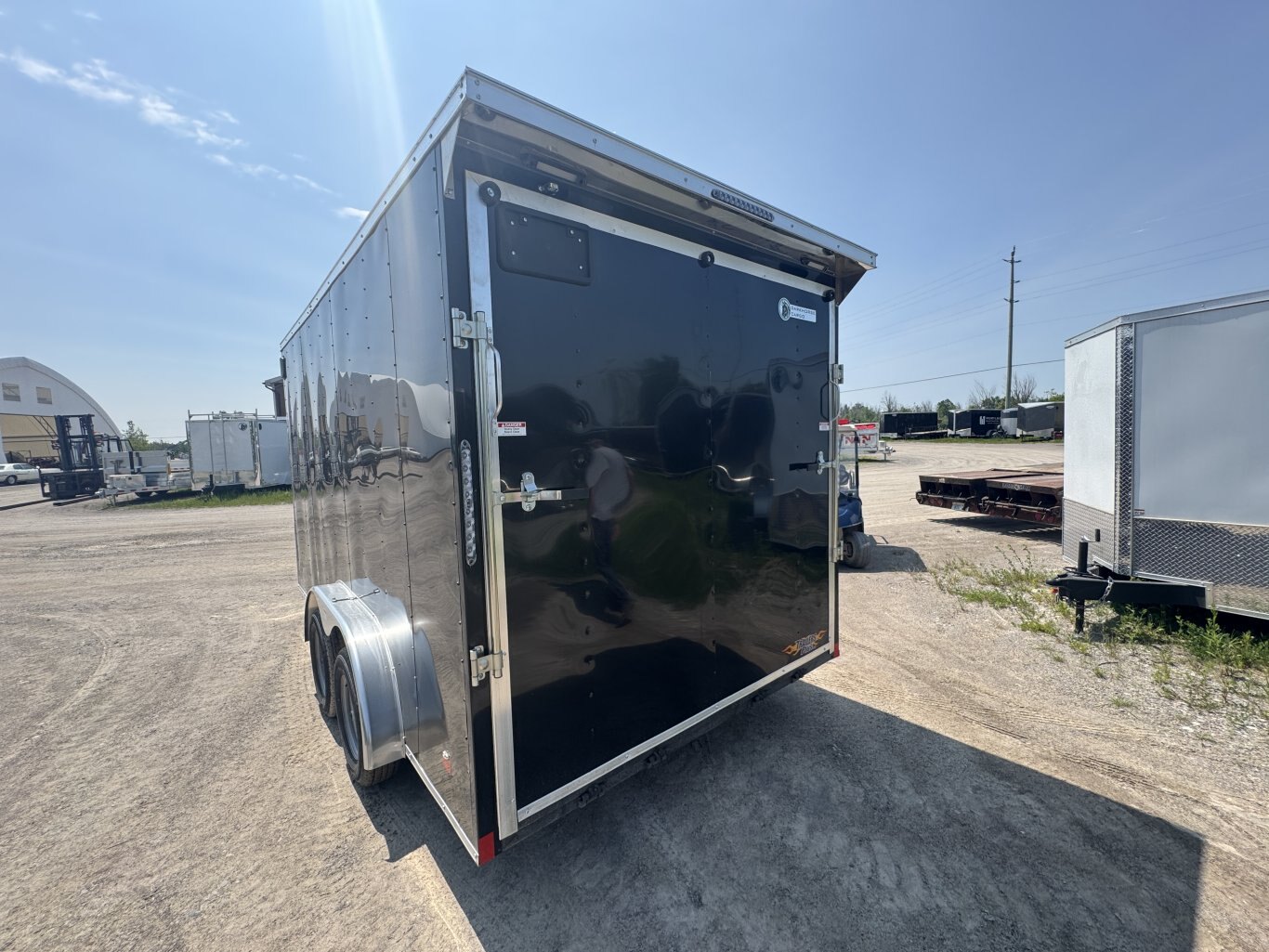 DARKHORSE 7.5x14' CARGO TRAILER