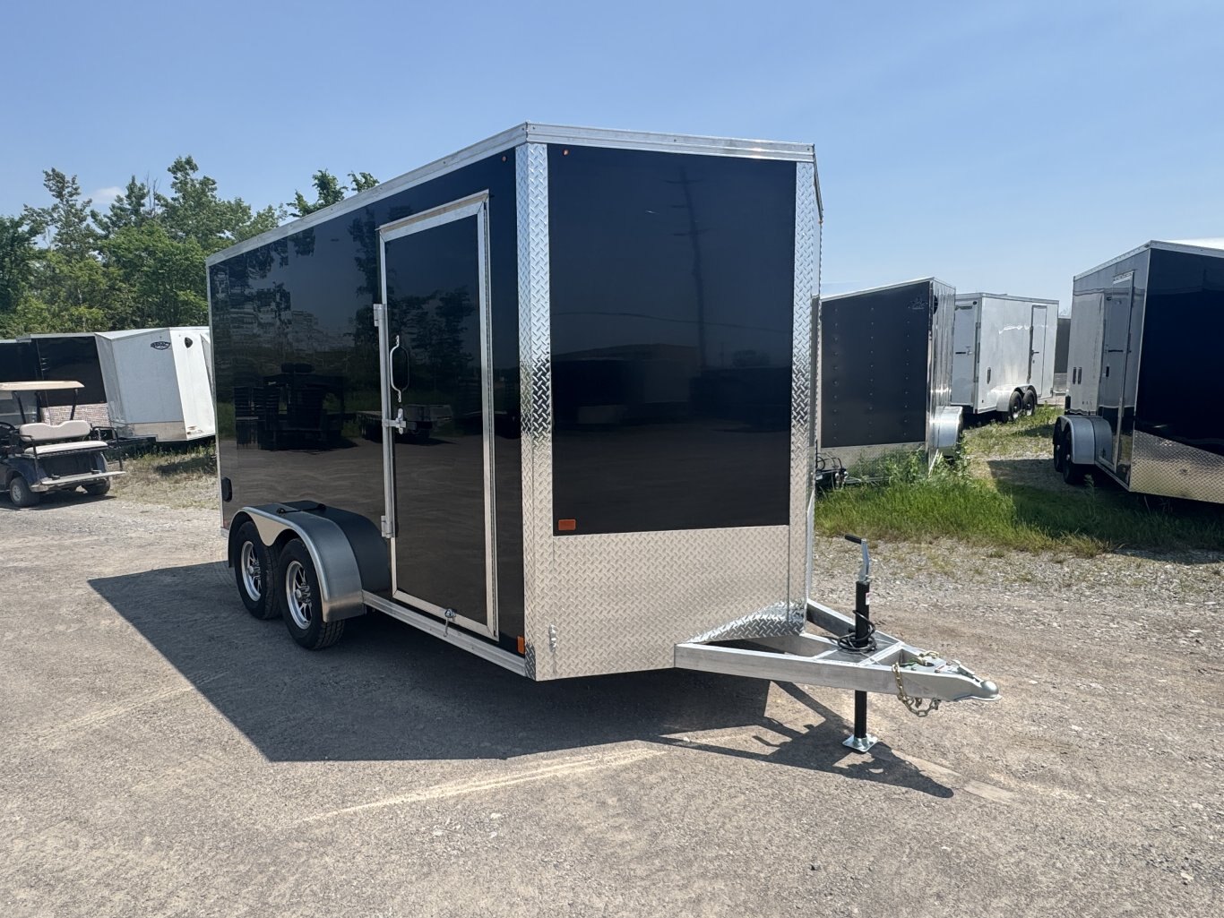 ENBECK 14' CARGO TRAILER