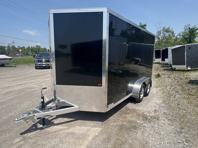 ENBECK 14' CARGO TRAILER
