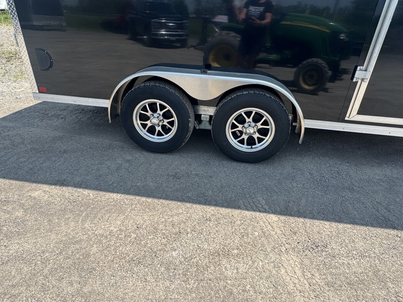 ENBECK 14' CARGO TRAILER