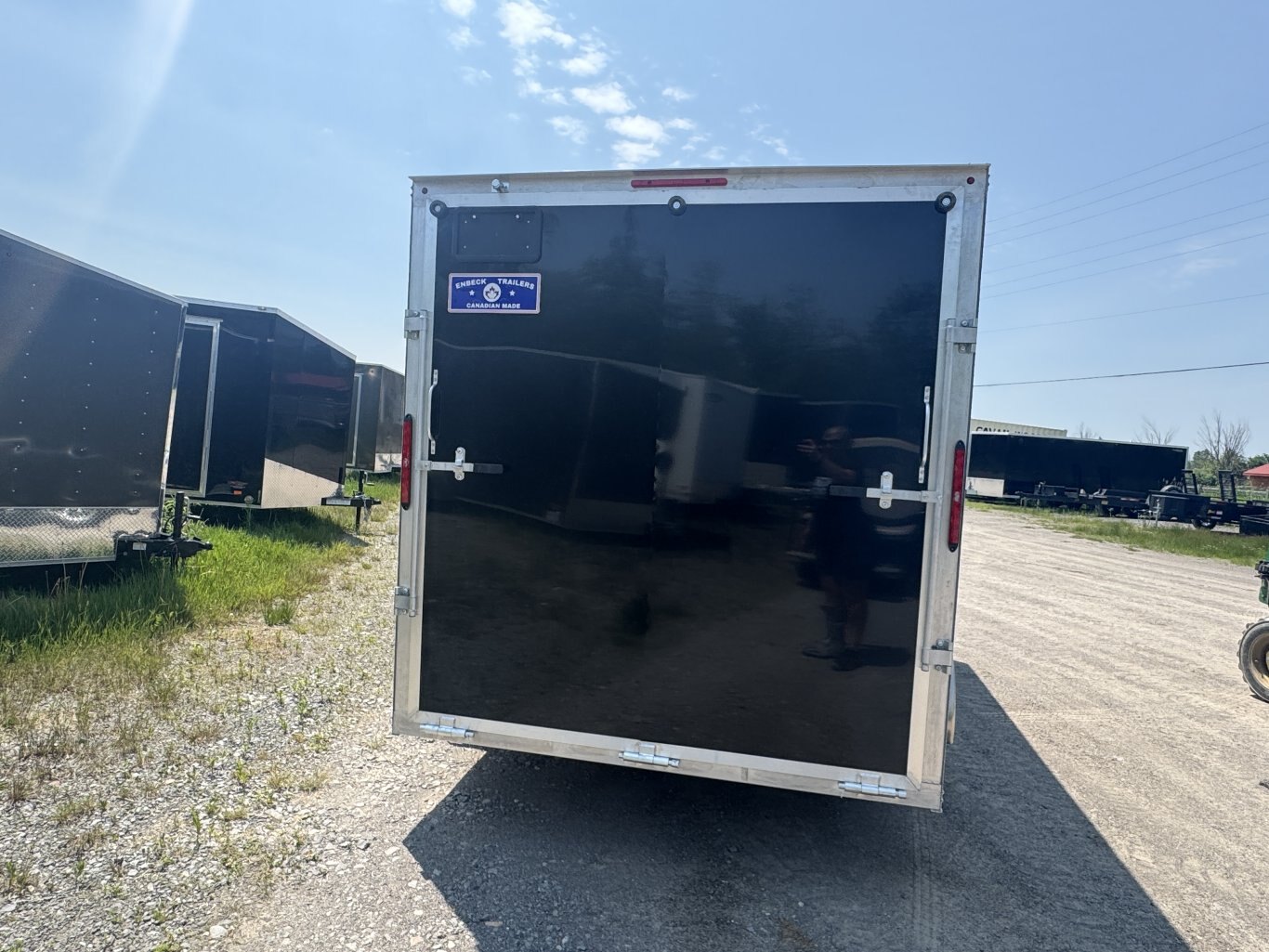 ENBECK 14' CARGO TRAILER