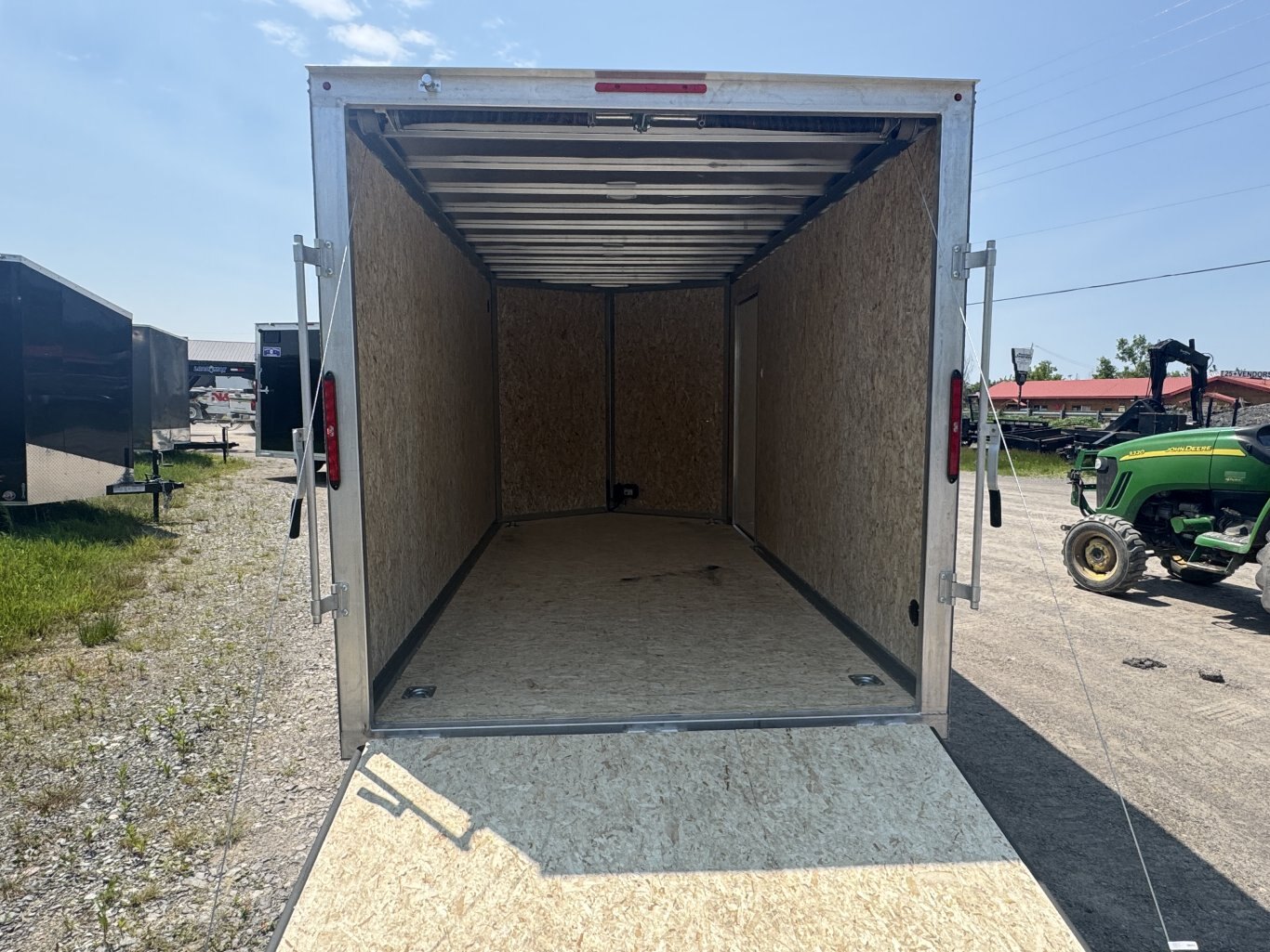 ENBECK 14' CARGO TRAILER