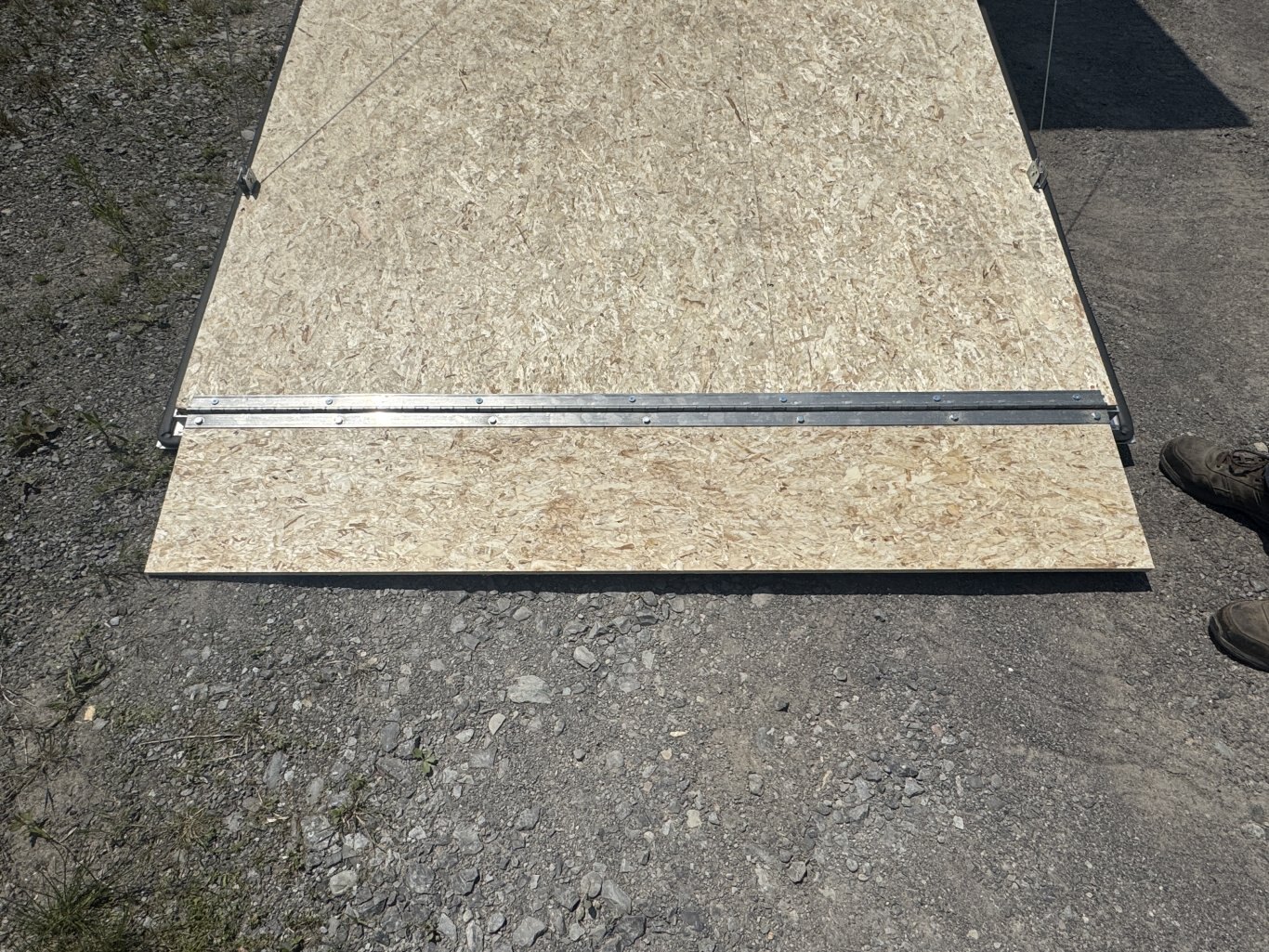 ENBECK 14' CARGO TRAILER