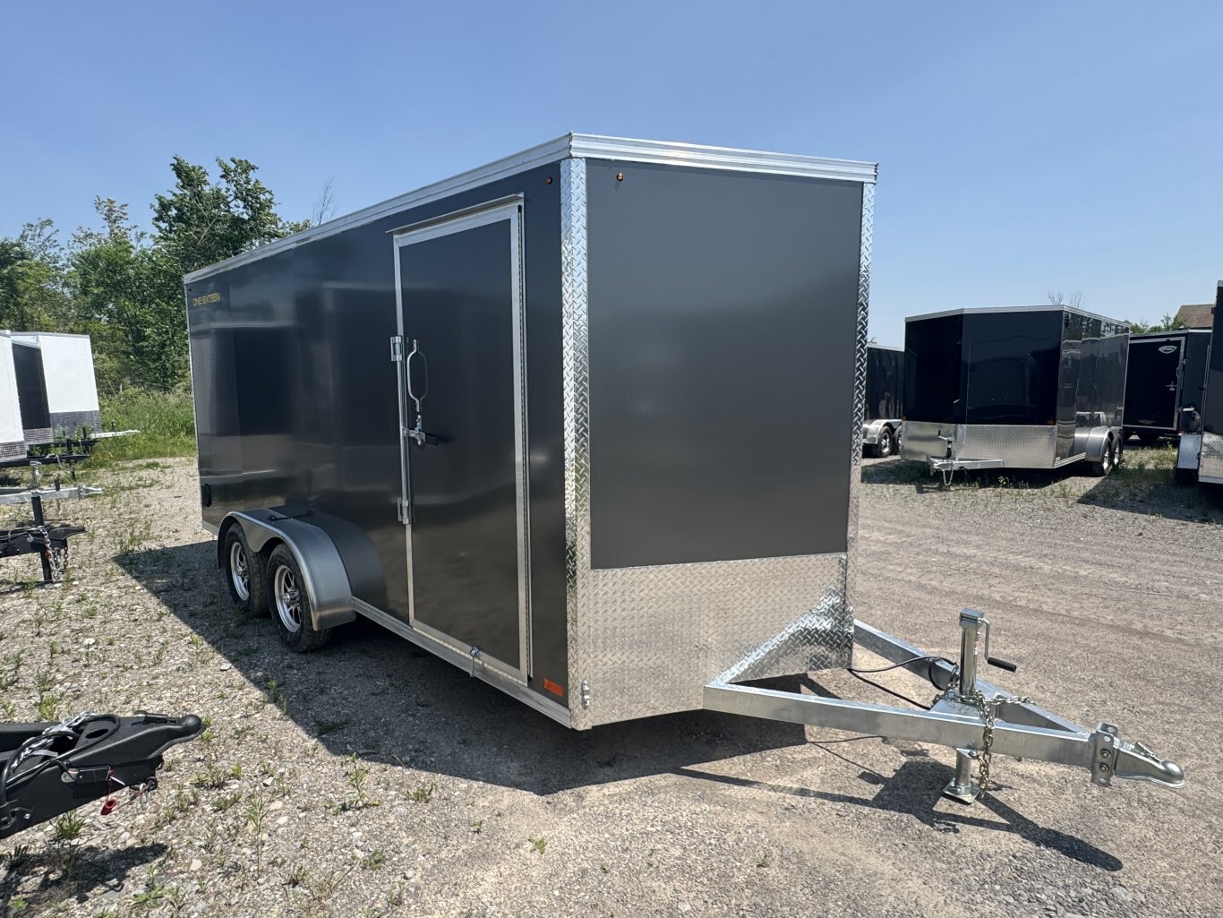 ONE SIXTEEN 16' CARGO TRAILER