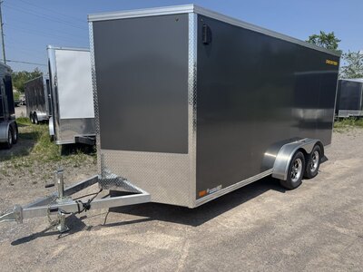 ONE SIXTEEN 16' CARGO TRAILER