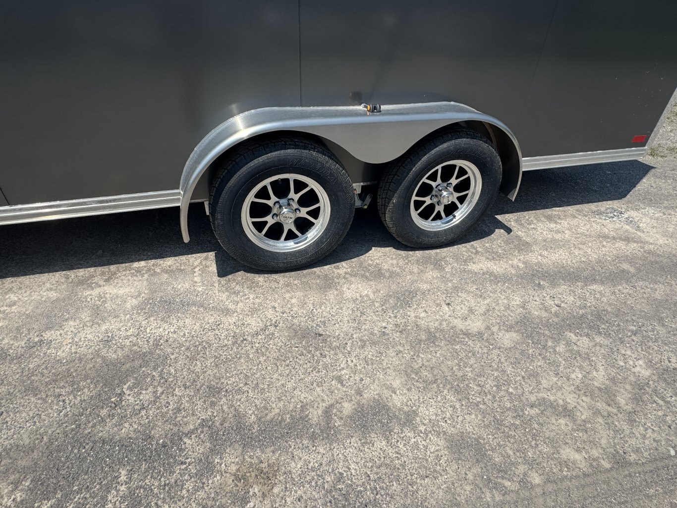 ONE SIXTEEN 16' CARGO TRAILER