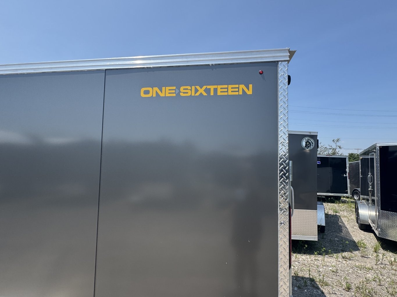 ONE SIXTEEN 16' CARGO TRAILER