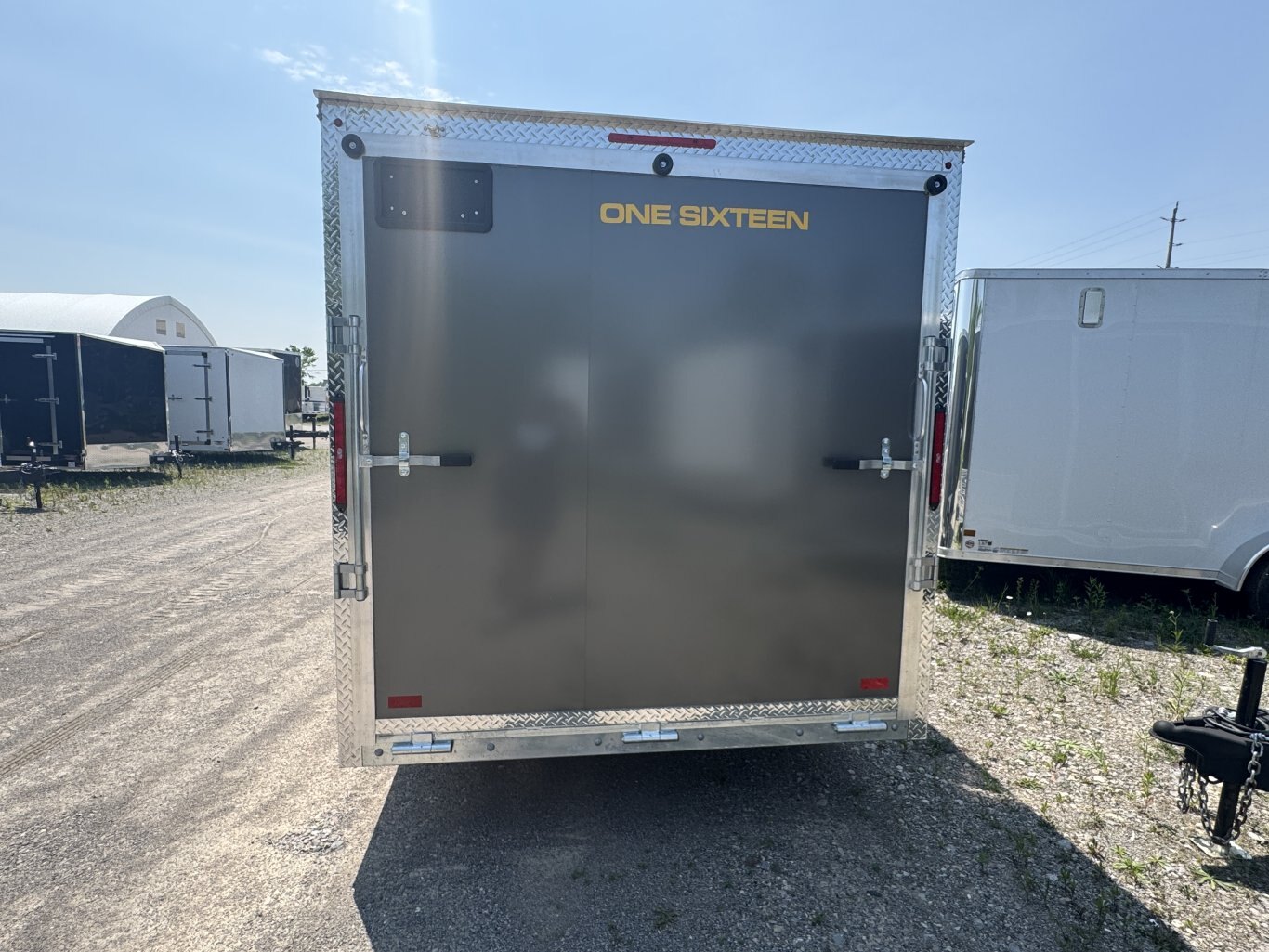 ONE SIXTEEN 16' CARGO TRAILER