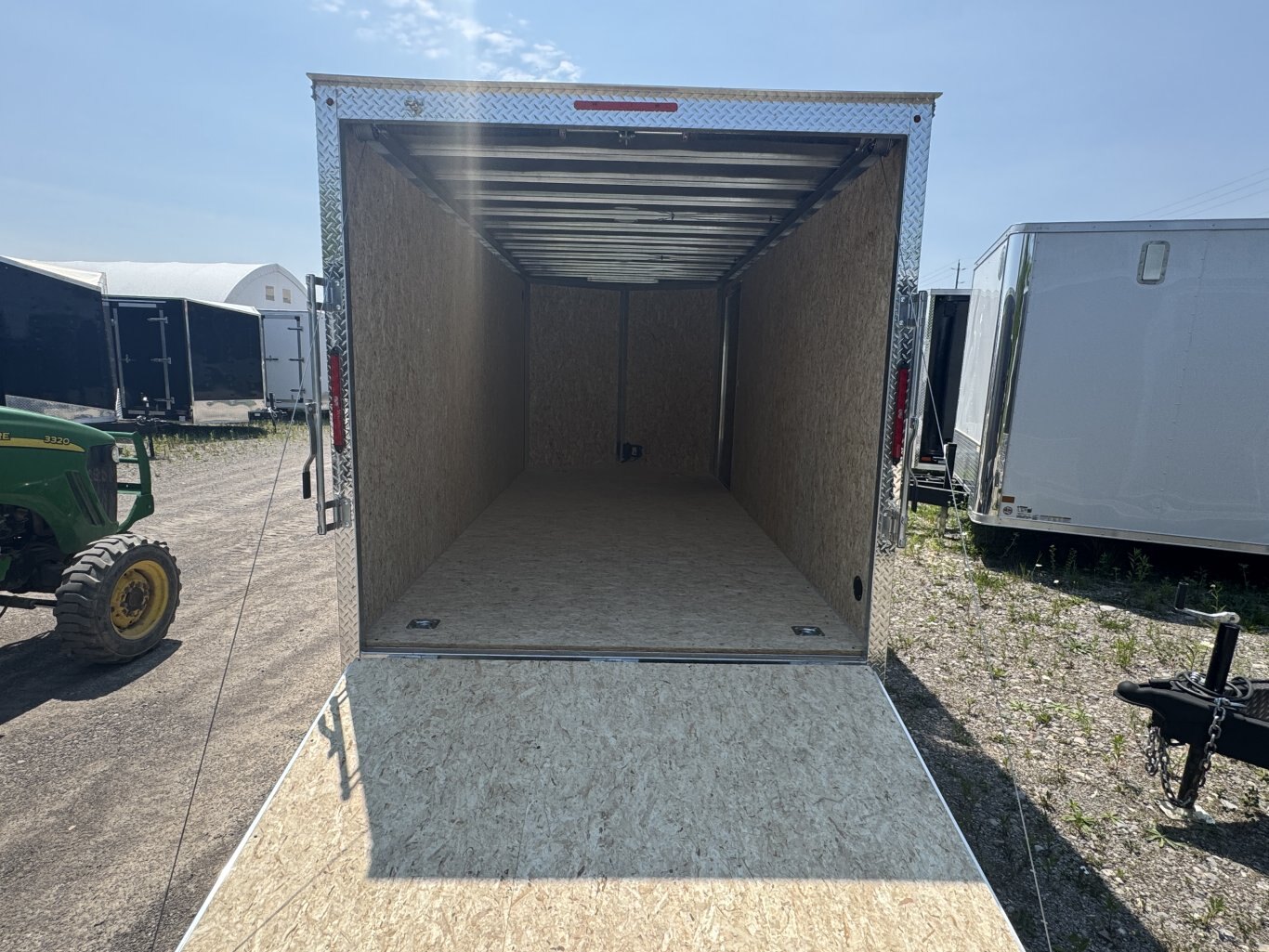 ONE SIXTEEN 16' CARGO TRAILER