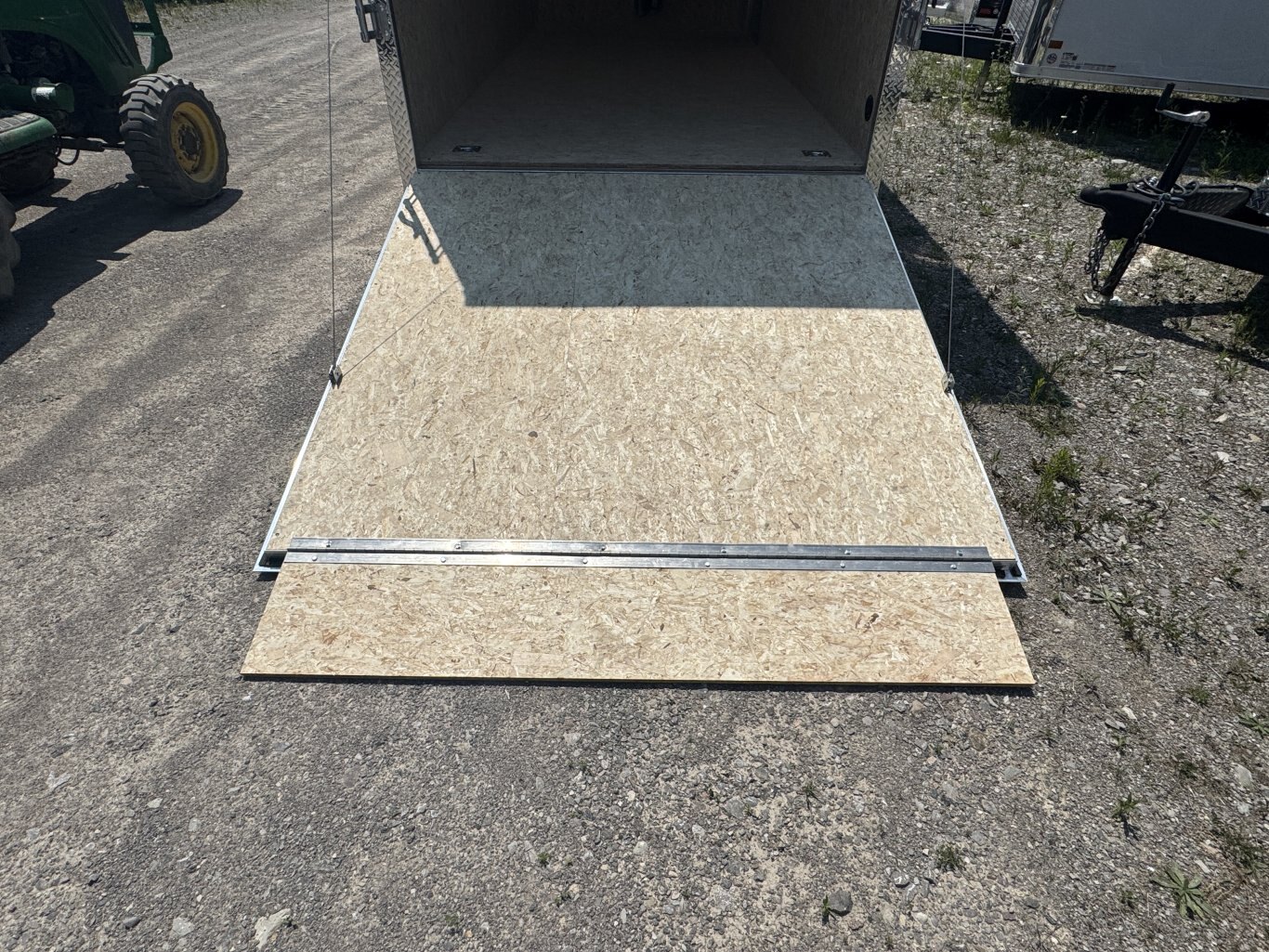 ONE SIXTEEN 16' CARGO TRAILER