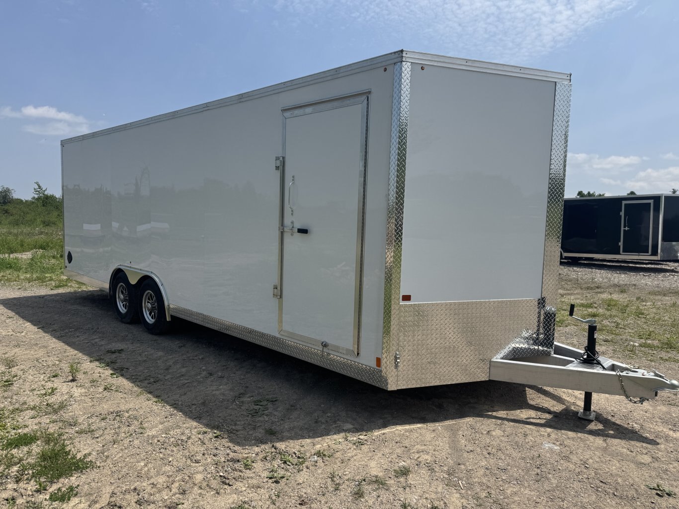 ENBECK 24' ALUMINUM CAR HAULER