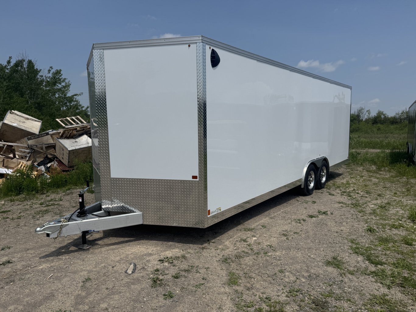 ENBECK 24' ALUMINUM CAR HAULER