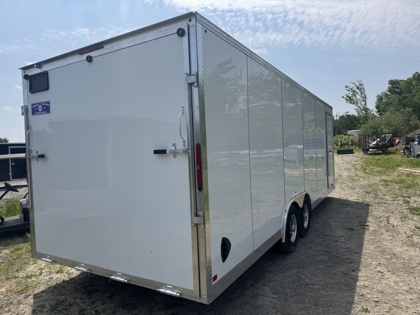 ENBECK 24' ALUMINUM CAR HAULER