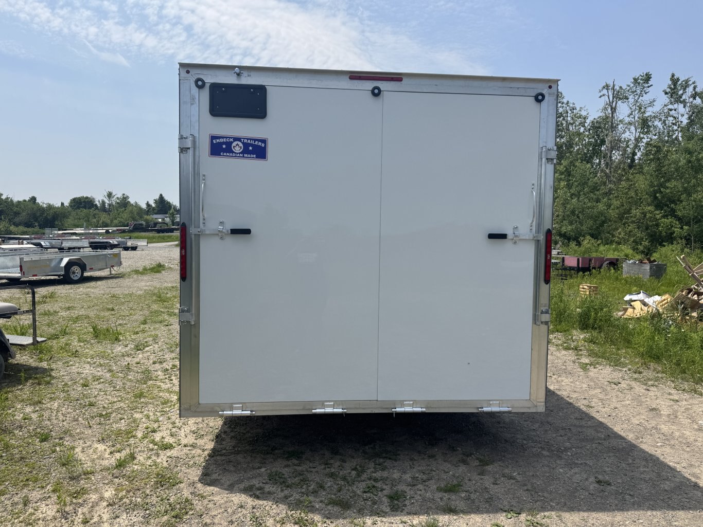 ENBECK 24' ALUMINUM CAR HAULER