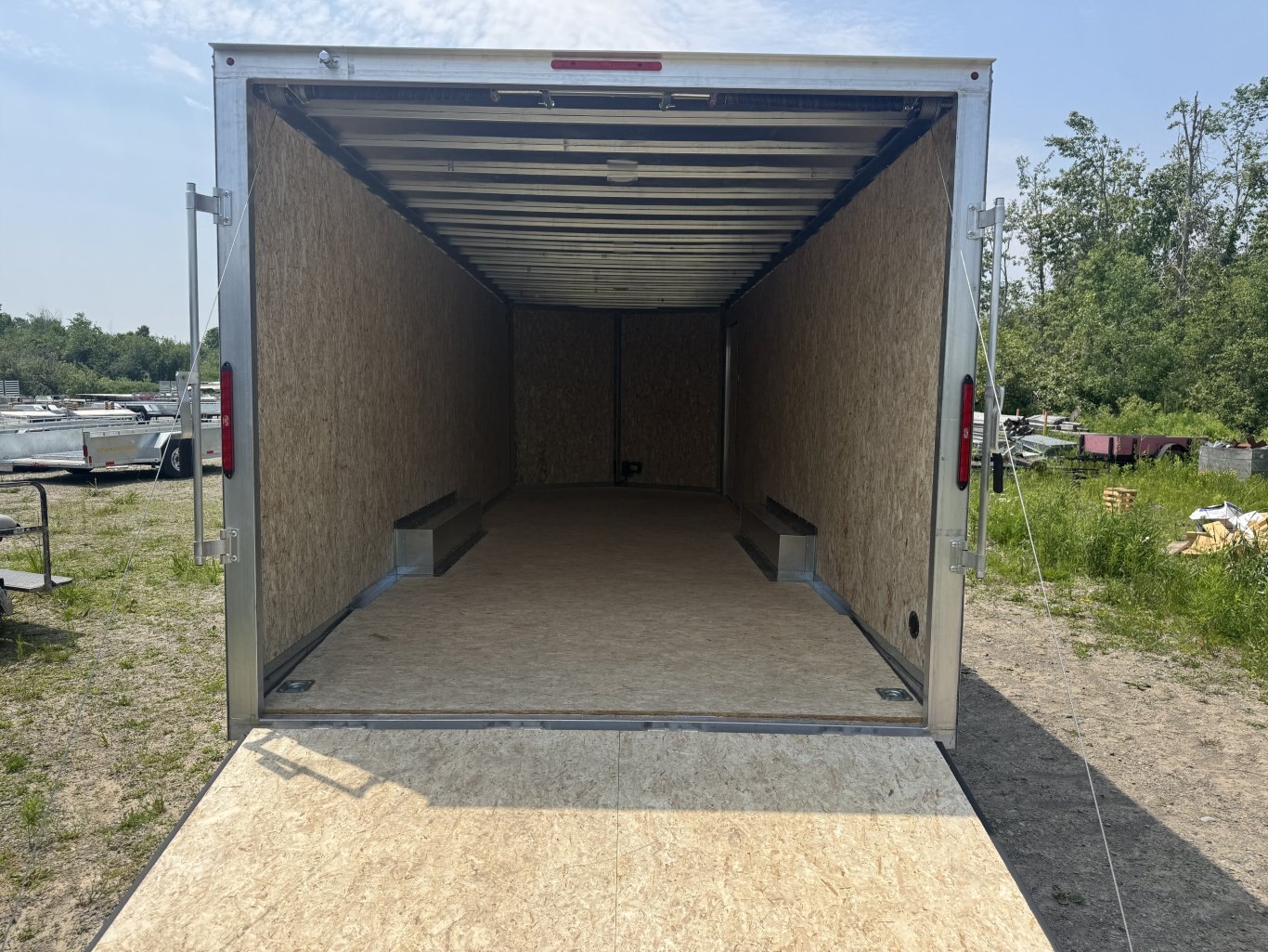 ENBECK 24' ALUMINUM CAR HAULER