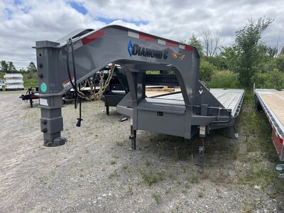 DIAMOND C 40' EQUIPMENT TRAILER - 40K PACKAGE
