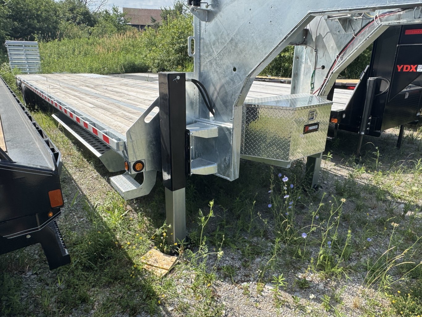 ONE SIXTEEN 35+5 EQUIPMENT TRAILER