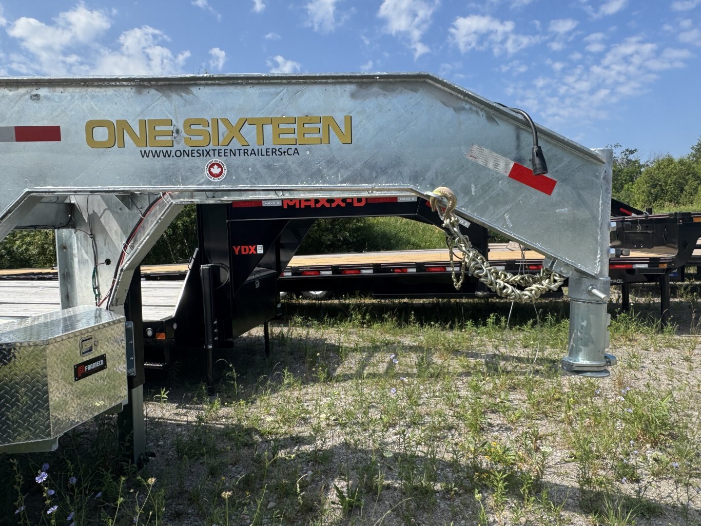 ONE SIXTEEN 35+5 EQUIPMENT TRAILER