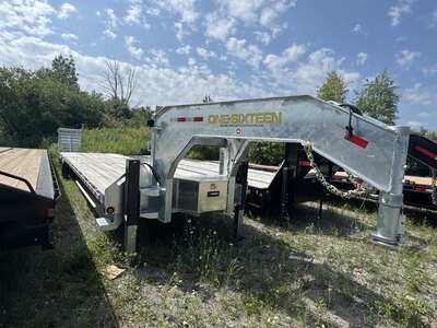 ONE SIXTEEN 35+5 EQUIPMENT TRAILER