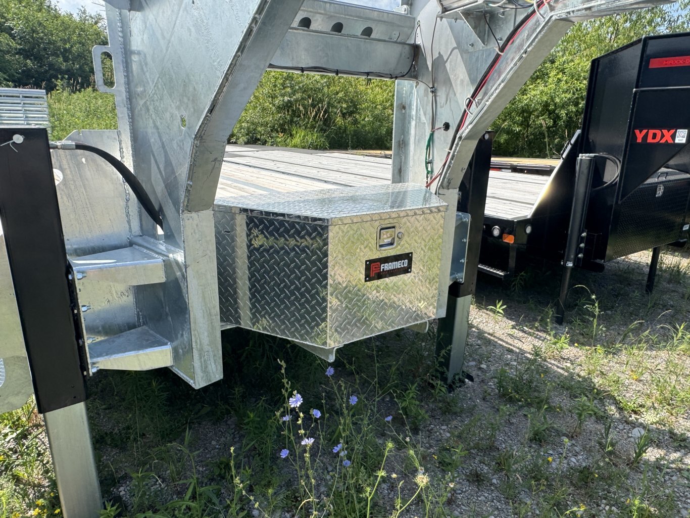 ONE SIXTEEN 35+5 EQUIPMENT TRAILER