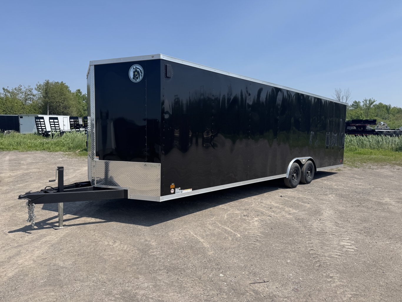 DARKHORSE 28' CAR HAULER