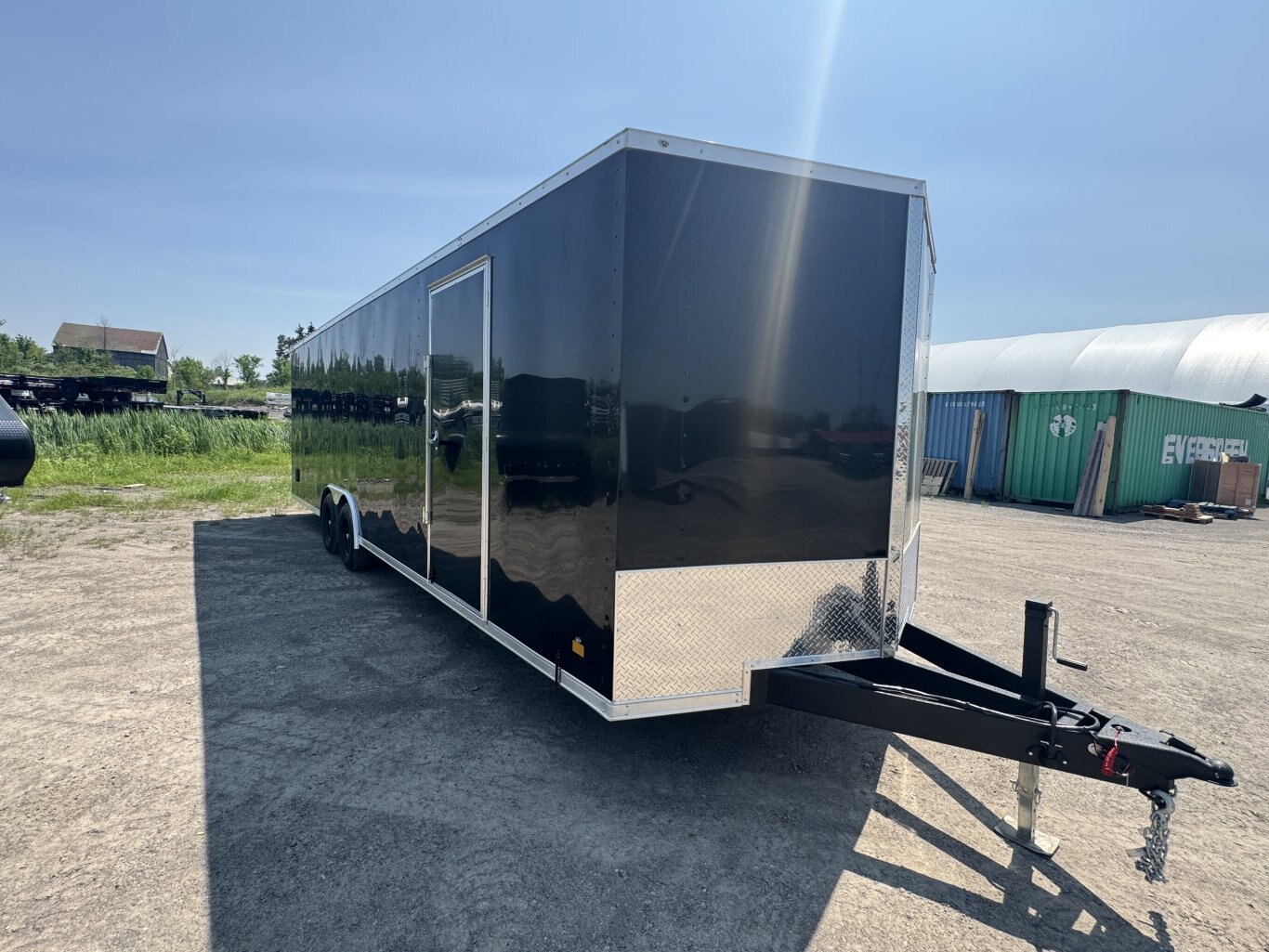 DARKHORSE 28' CAR HAULER