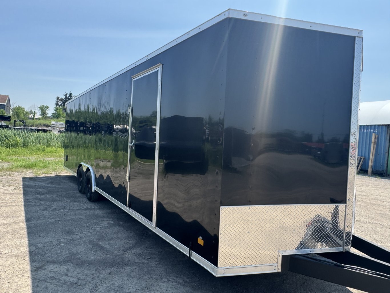 DARKHORSE 28' CAR HAULER