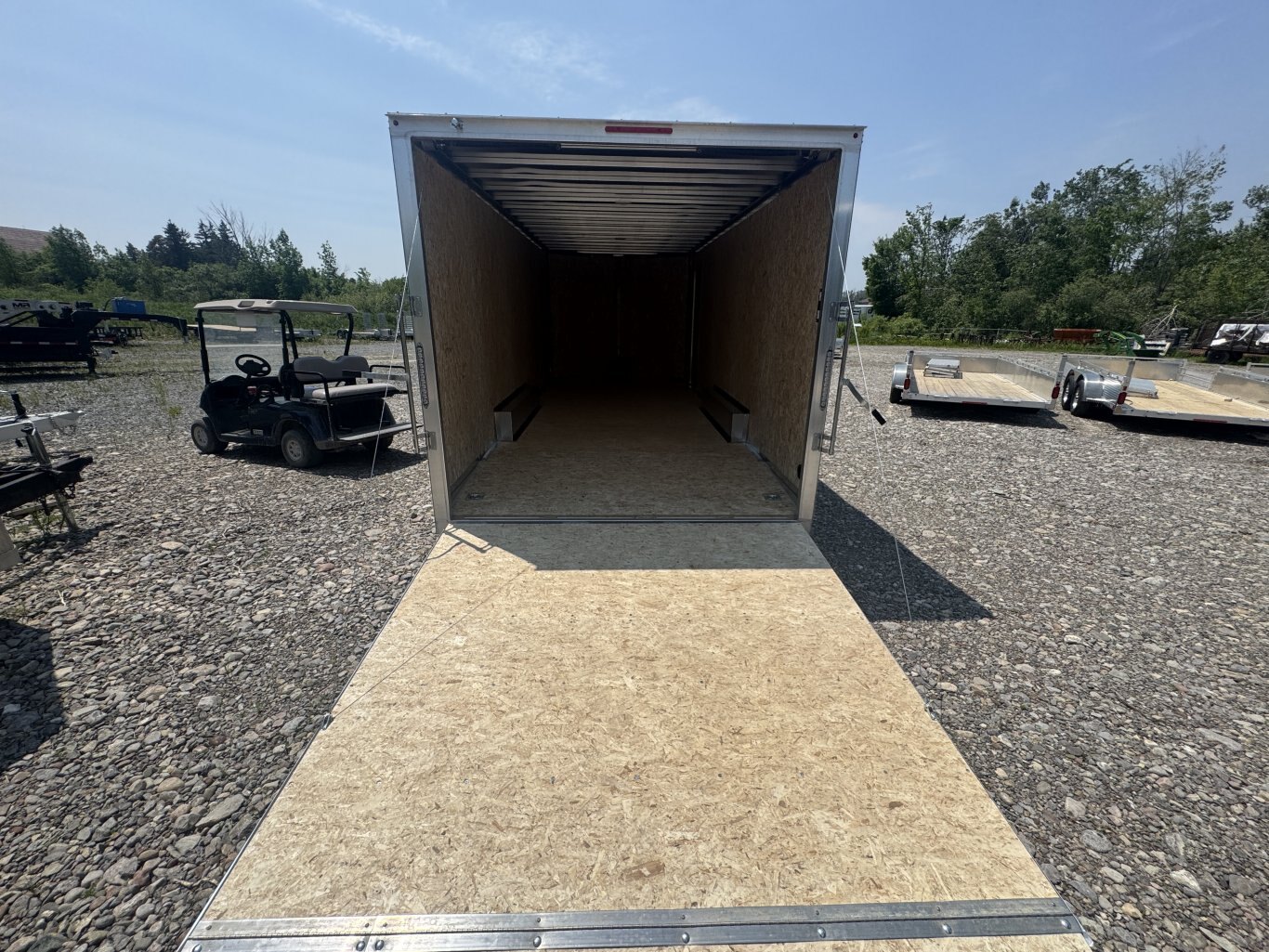 ROCKLYN 24' CAR HAULER