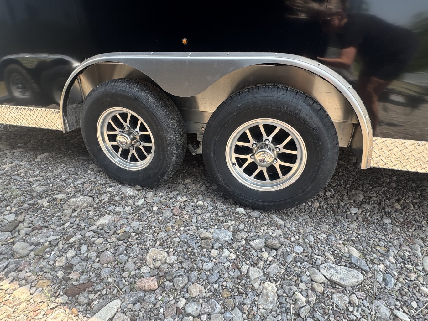 ROCKLYN 24' CAR HAULER