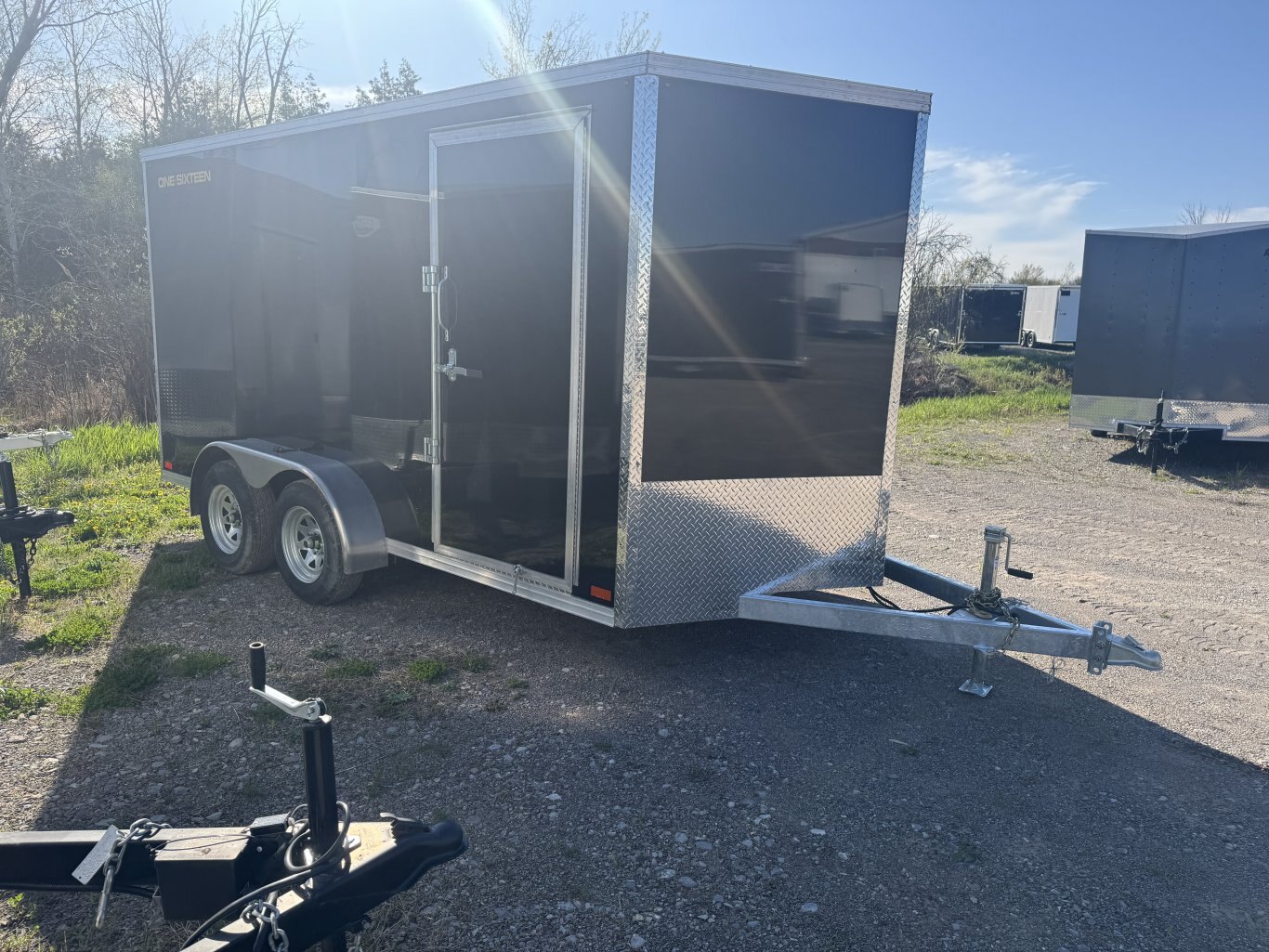 ONE SIXTEEN 16' CARGO TRAILER