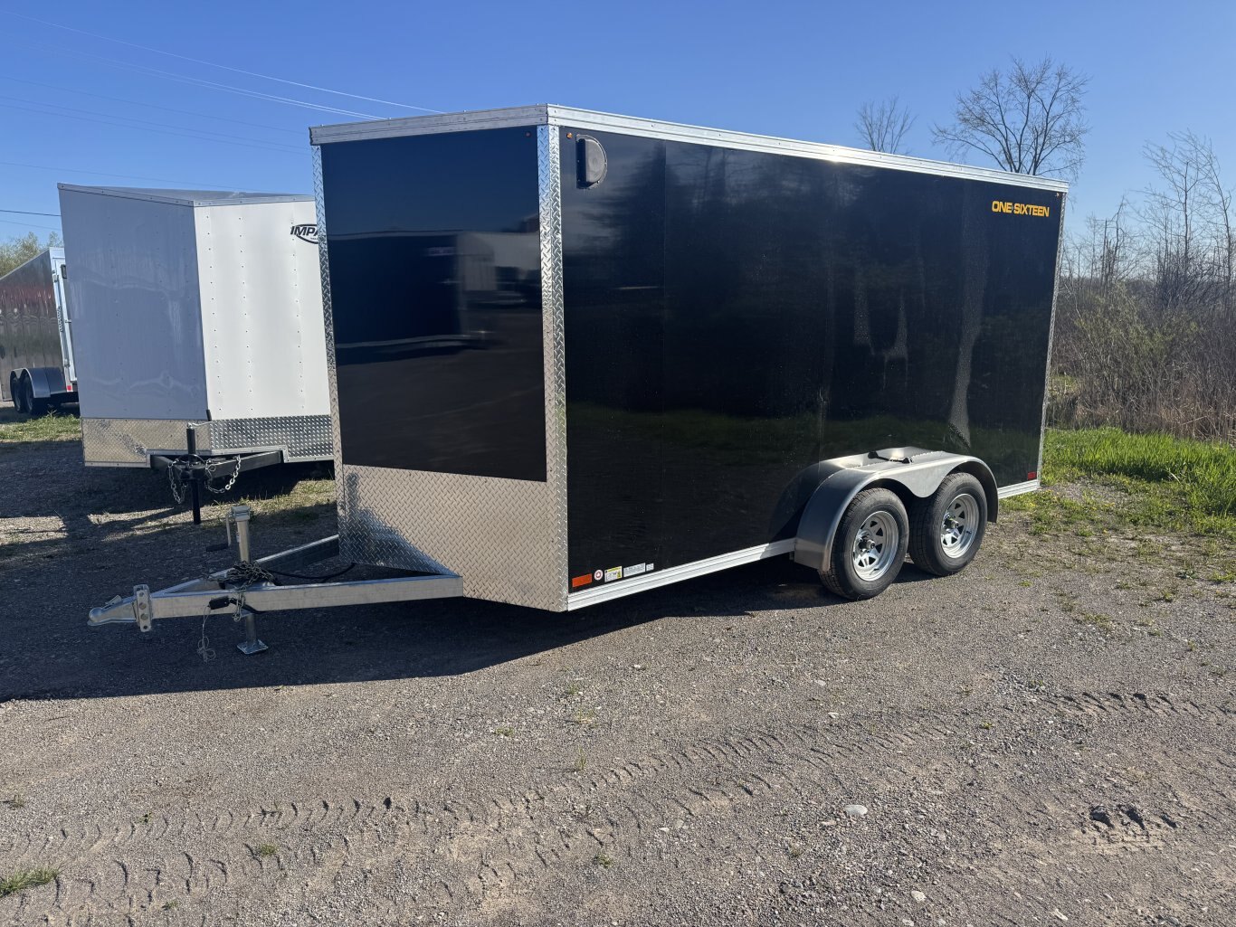 ONE SIXTEEN 16' CARGO TRAILER