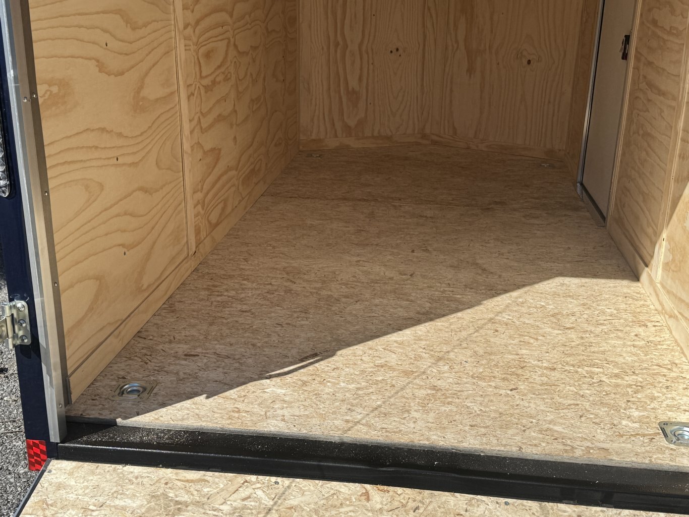 ONE SIXTEEN 16' CARGO TRAILER