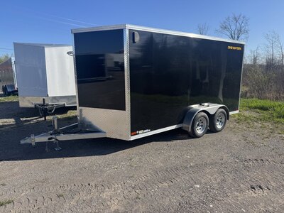 ONE SIXTEEN 16' CARGO TRAILER