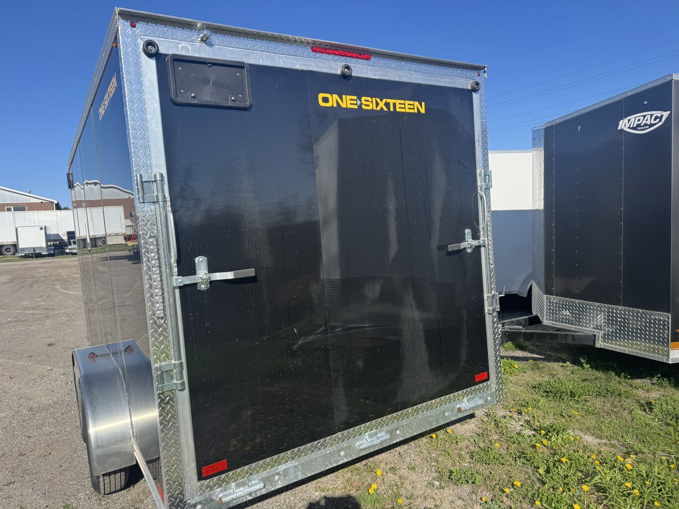 ONE SIXTEEN 16' CARGO TRAILER