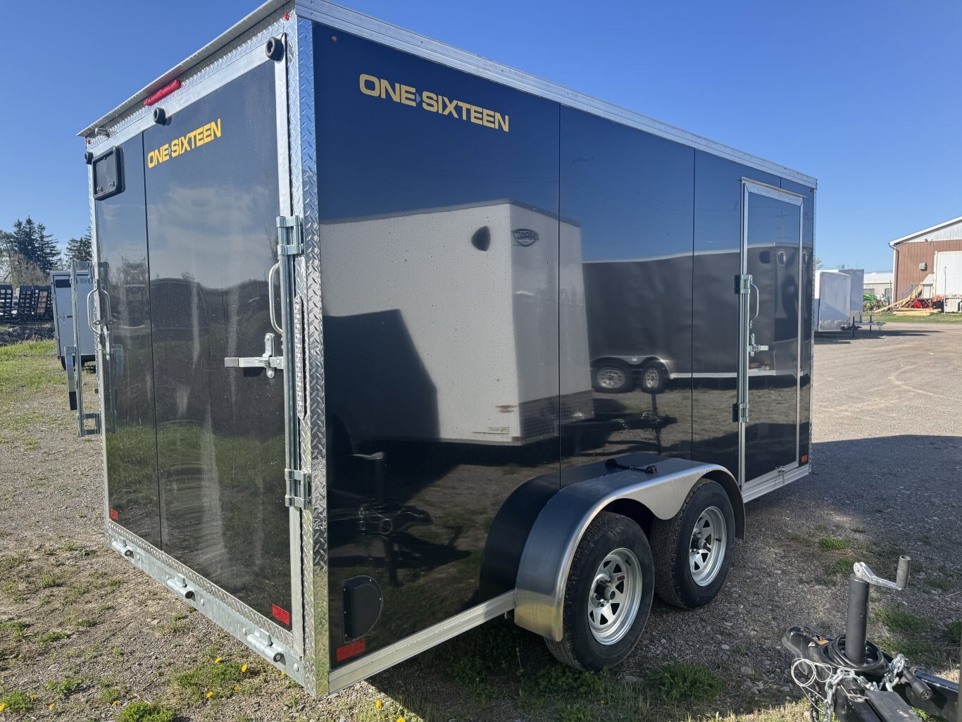 ONE SIXTEEN 16' CARGO TRAILER