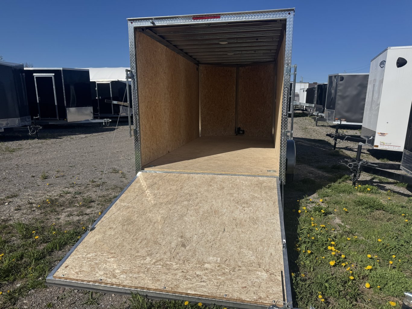 ONE SIXTEEN 16' CARGO TRAILER