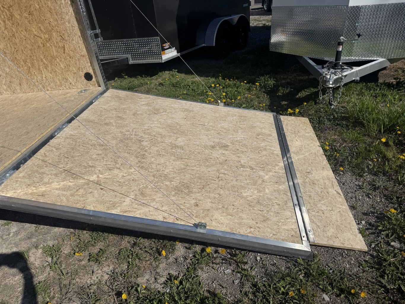 ONE SIXTEEN 16' CARGO TRAILER