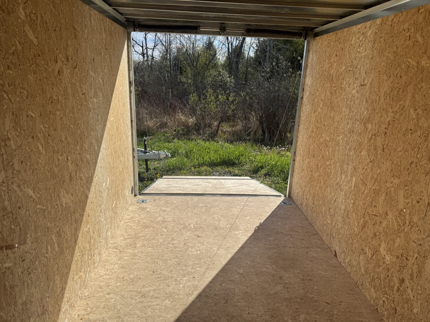 ONE SIXTEEN 16' CARGO TRAILER